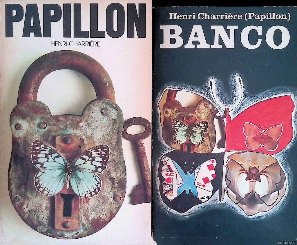 Charrire, Henri - Papillon; Banco (2 delen)