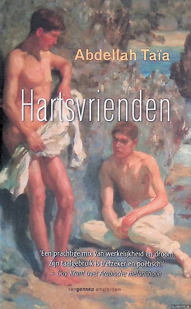 Taa, Abdellah - Hartsvrienden