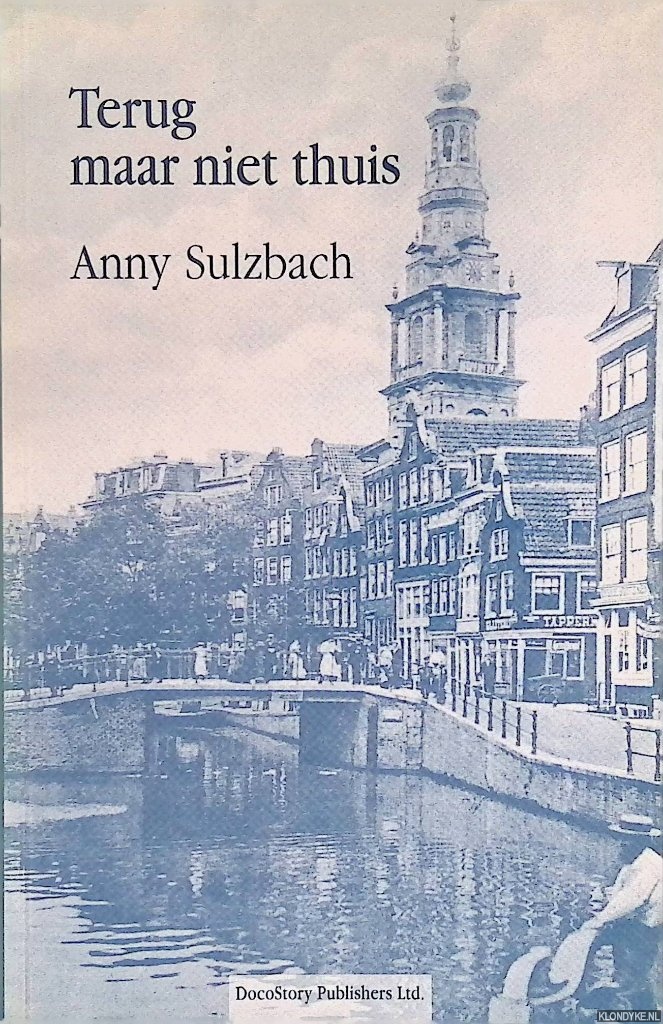 Sulzbach, Anny - Terug maar niet thuis