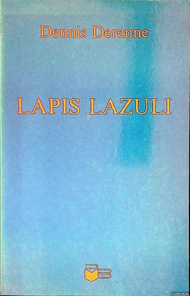 Derenne, Dennis - Lapis lazuli