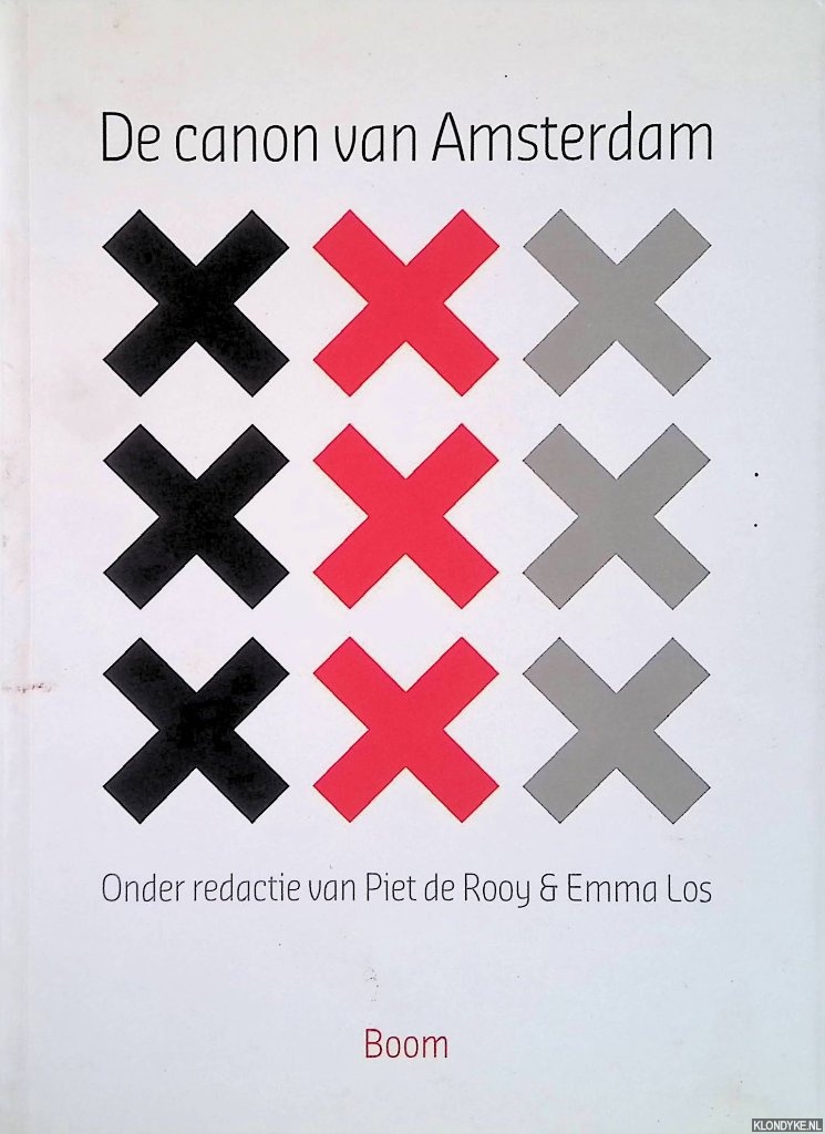 Rooy, Piet de & Emma Los - De Canon van Amsterdam