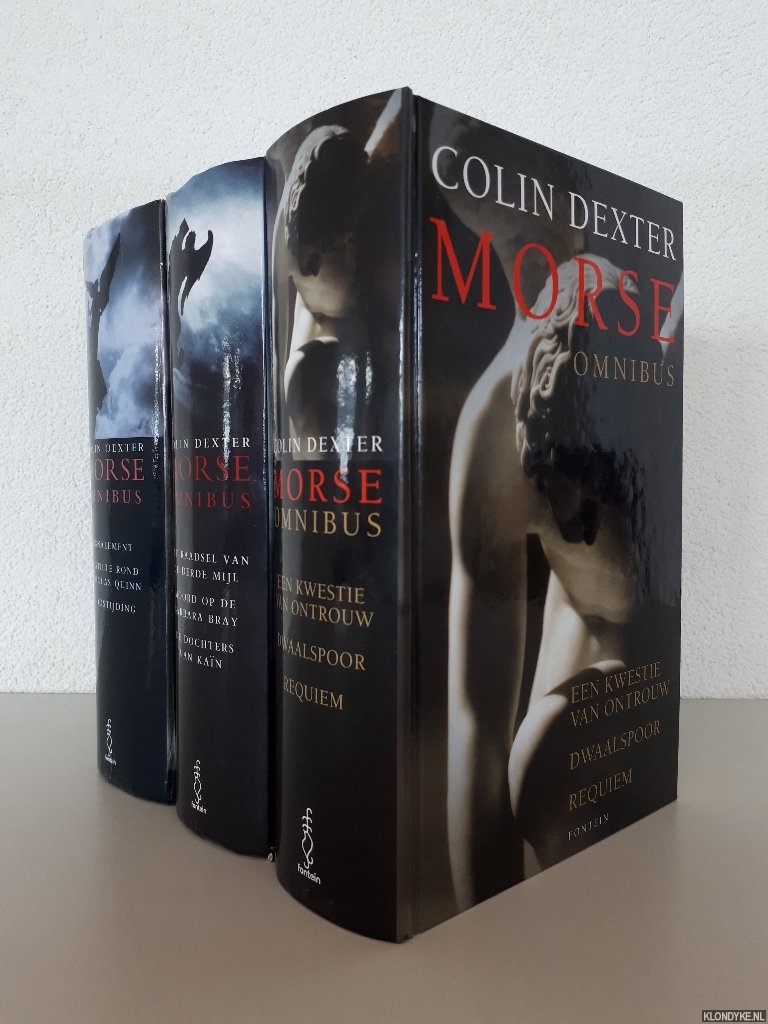 Dexter, Colin - 3x Morse Omnibus