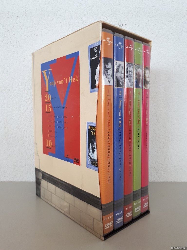 Hek, Youp van 't - Youp van 't Hek: 20 jaar, 15 voorstellingen (10 DVD)
