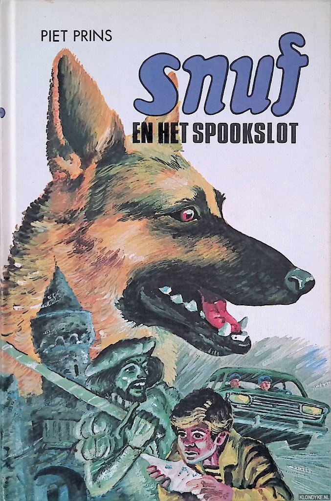 Prins, Piet - Snuf en het spookslot