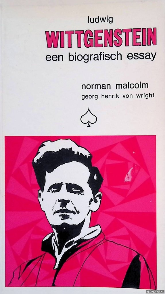 Malcolm, Norman - Ludwig Wittgenstein: Een biografisch essay