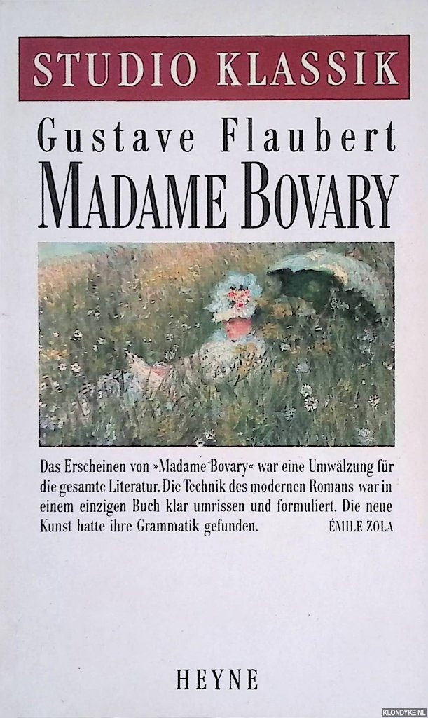 Flaubert, Gustave - Madame Bovary (Deutsch)