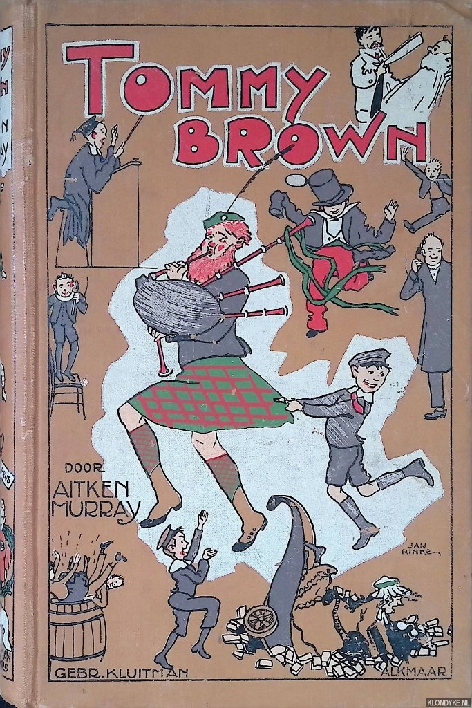 Murray, Aitken - Tommy Brown: gedenkschriften van een ondeugenden jongen