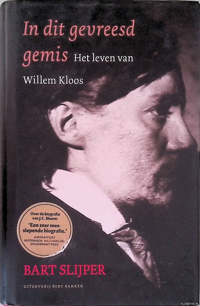 Bart Slijper - In dit gevreesd gemis: Het leven van Willem Kloos