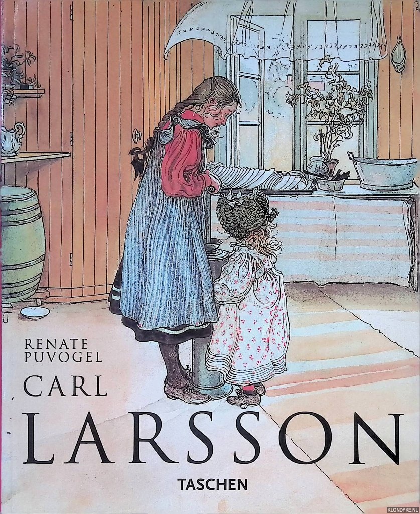 Puvogel, Renate - Carl Larsson: aquarellen en tekeningen