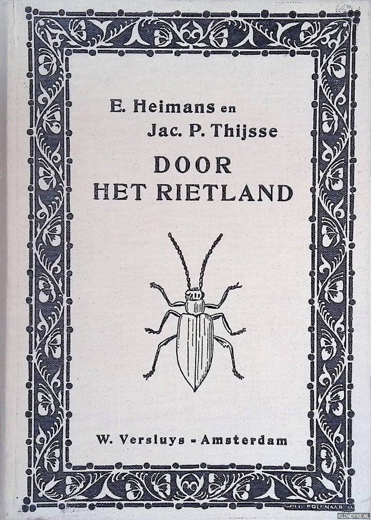Heimans, E & Jac. P Thijsse - Door het rietland