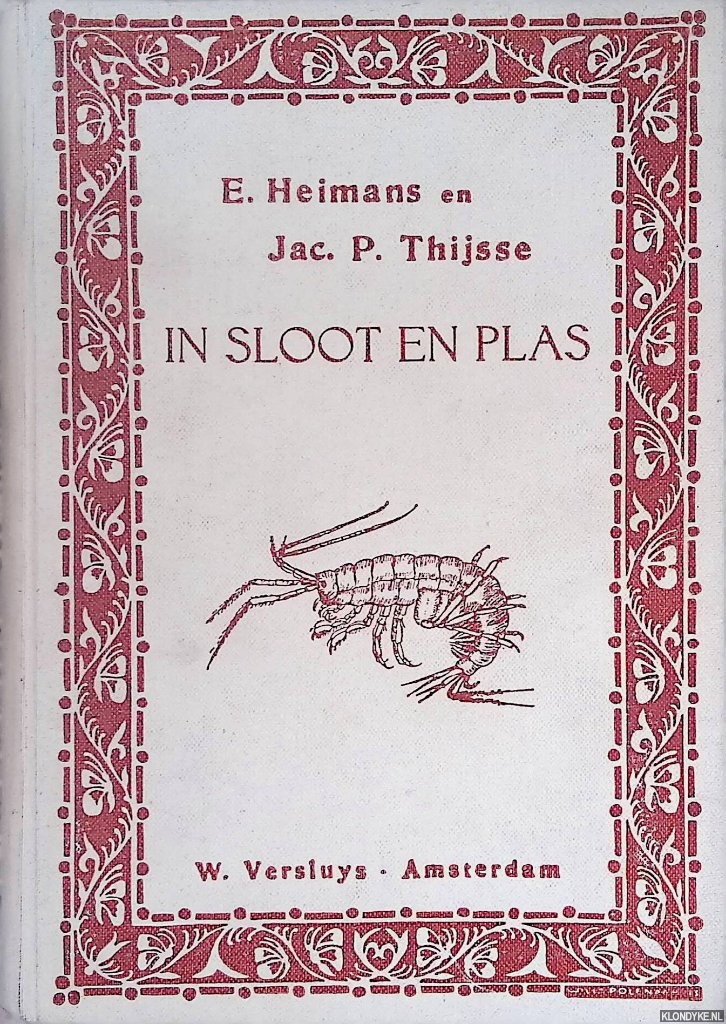 Heimans, E & Jac. P Thijsse - In sloot en plas