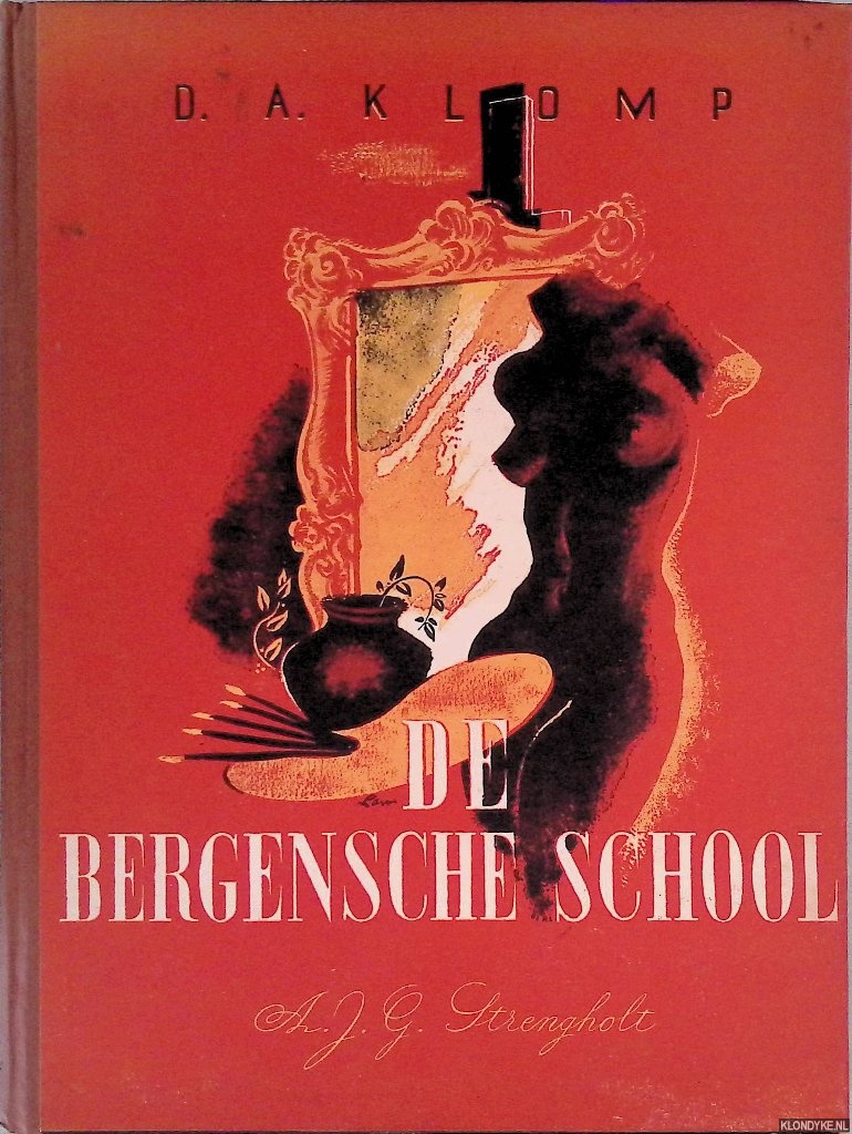 Klomp, D.A. - In en om de Bergensche school