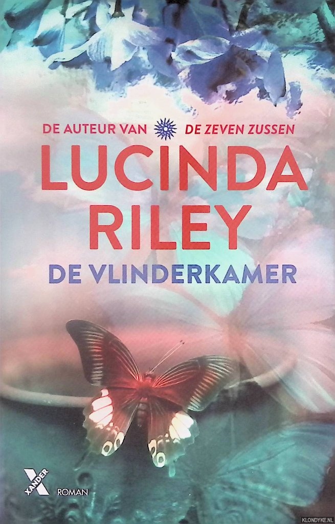 Riley, Lucinda - De vlinderkamer