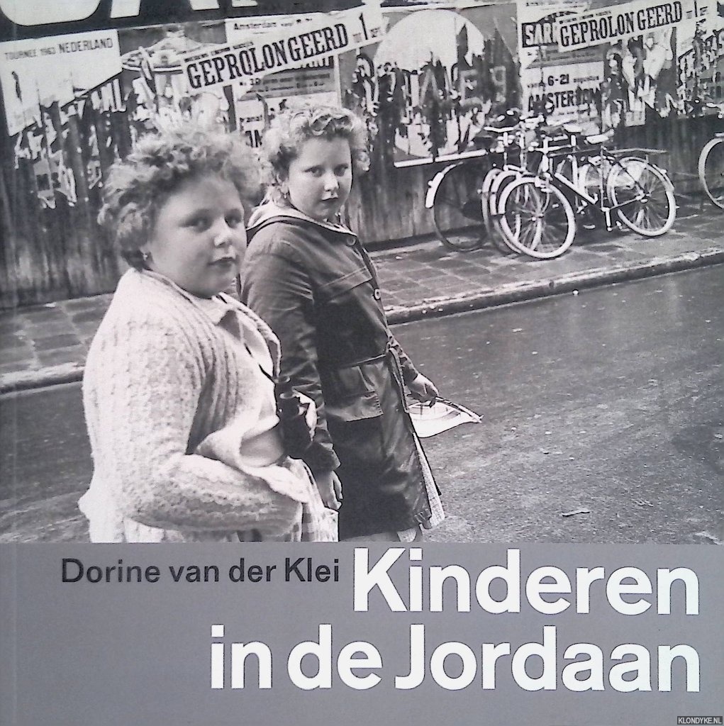Klei, Dorine van der - Kinderen in de Jordaan