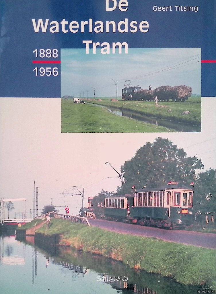 Titsing, Geert - De Waterlandse Tram, 1888-1956