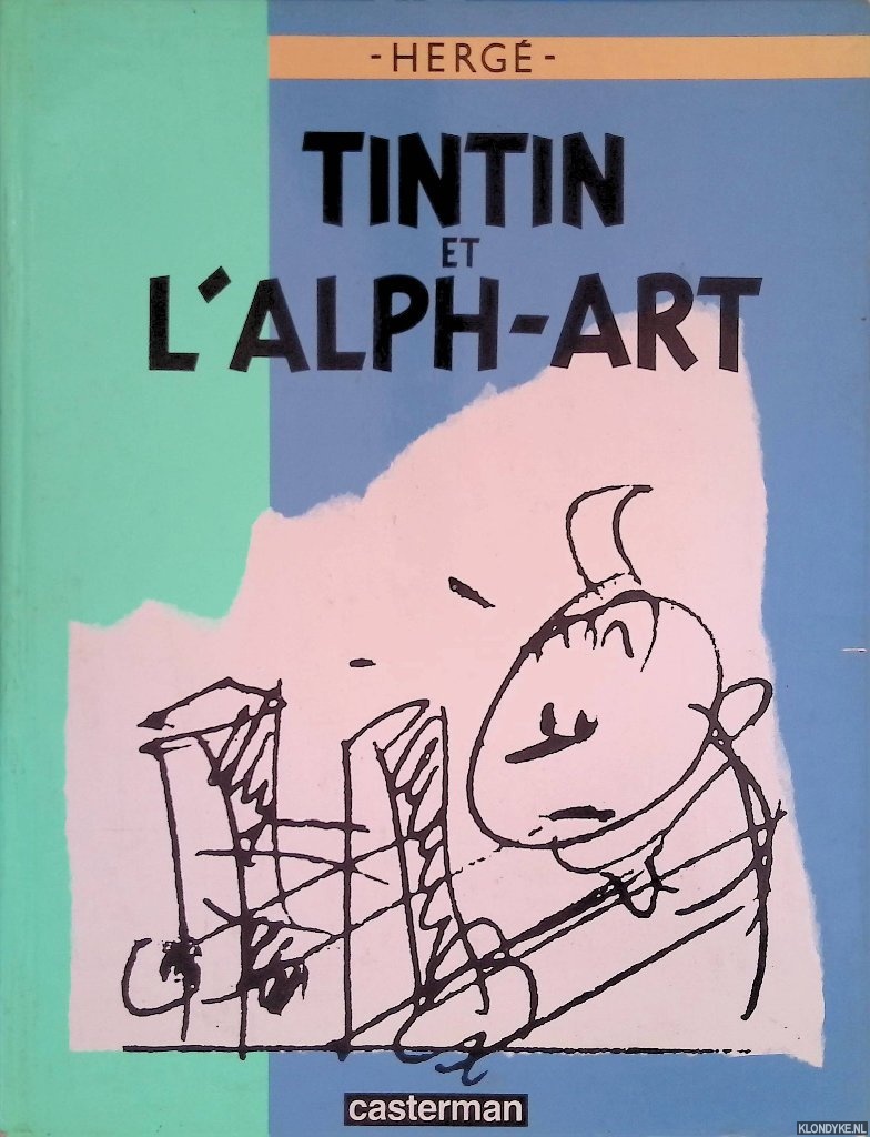 Herg - Tintin et l 'alph-art