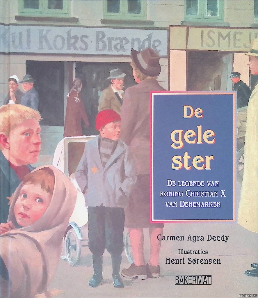 Agra Deedy, Carmen (tekst) - De gele ster: De legende van koning Christian X van Denemarken.