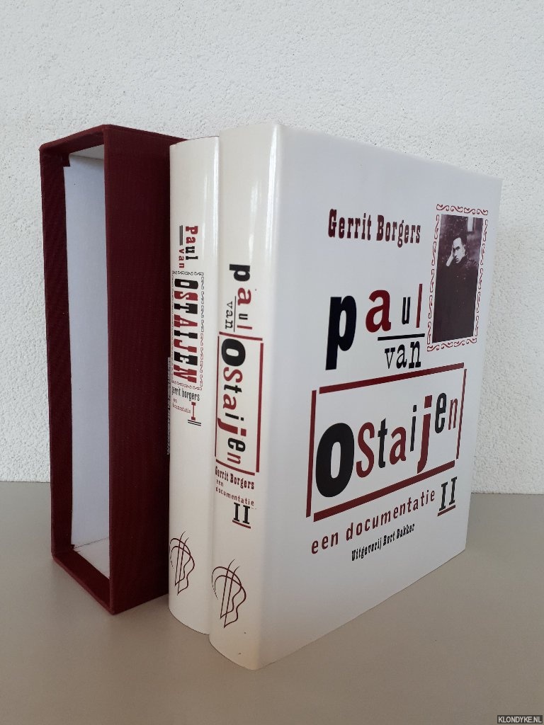 Borgers, Gerrit - Paul van Ostaijen : Een documentatie (2 delen)