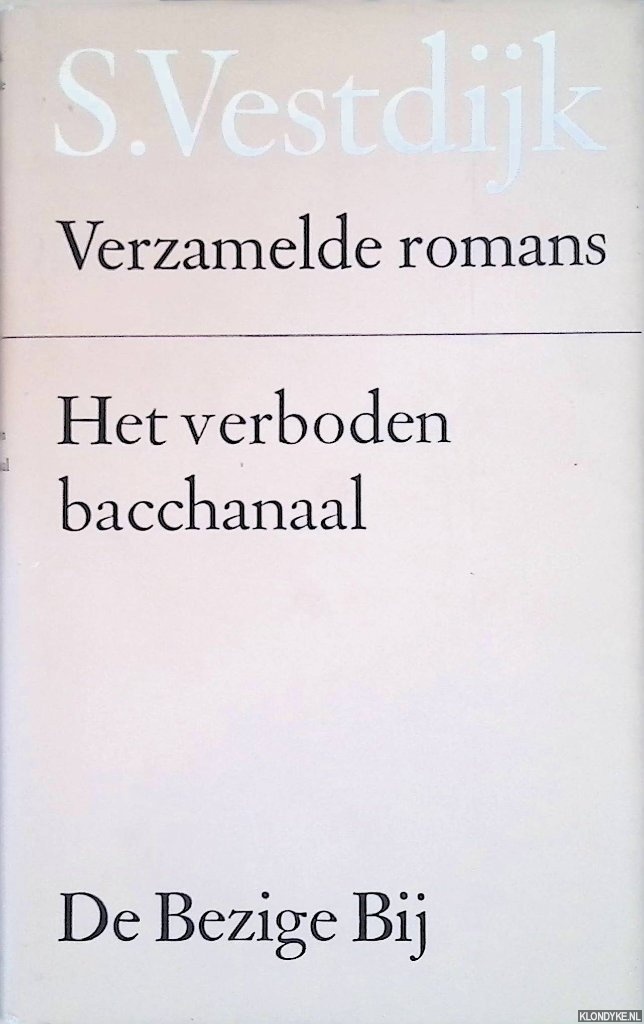 Vestdijk, Simon - Het verboden bacchanaal