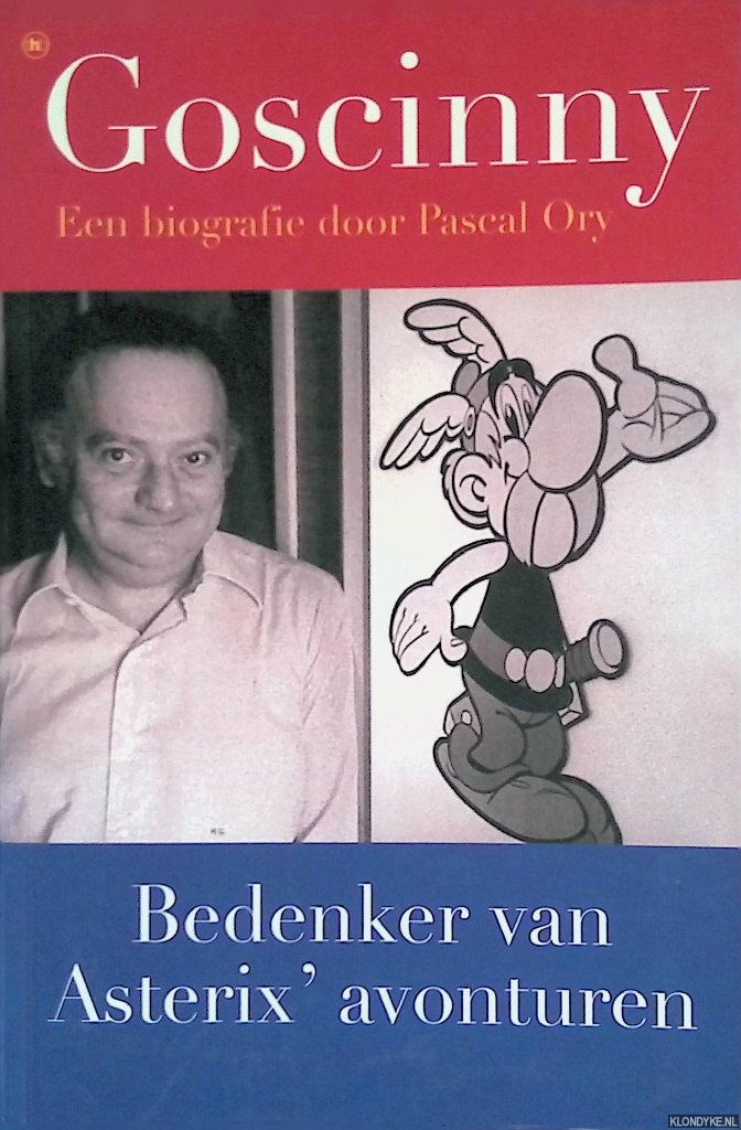 Ory, Pascal - Goscinny: bedenker van Asterix' avonturen