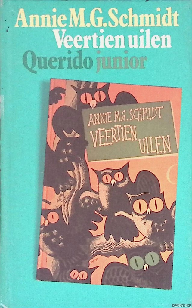 Schmidt, Annie M.G. - Veertien uilen