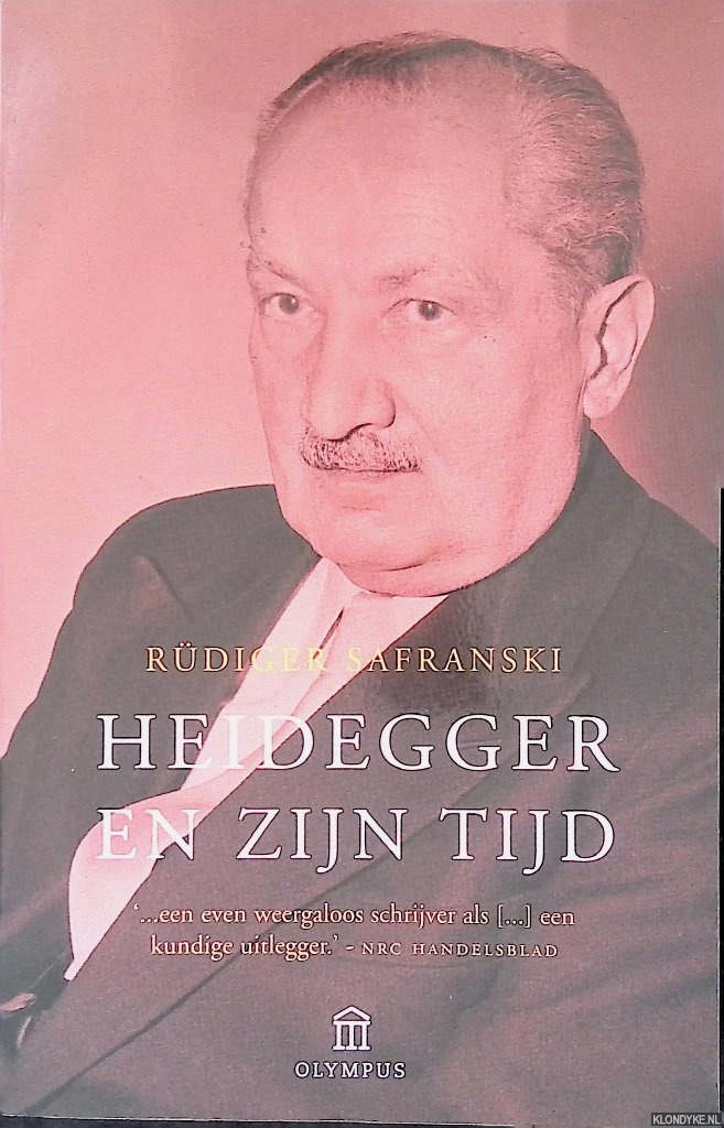 Safranski, Rdiger - Heidegger en zijn tijd