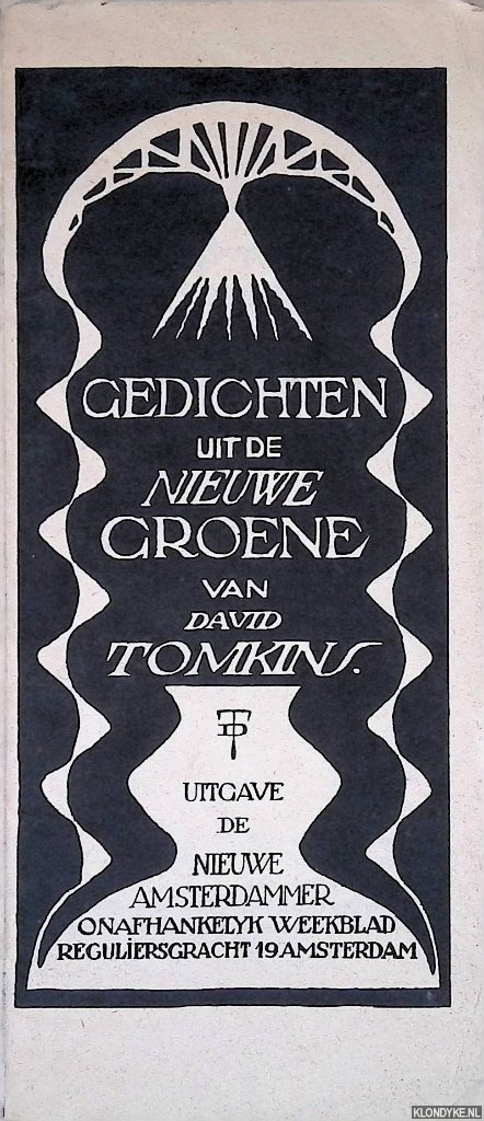 Tomkins, David (= Johan Willem Nicolaas Le Heux) - Gedichten uit De Nieuwe Groene