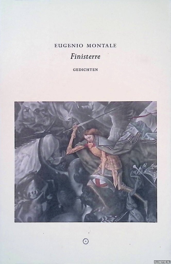 Montale, Eugenio - Finisterre: gedichten