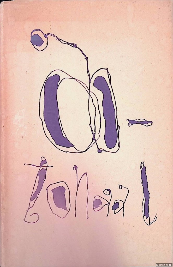 Vinkenoog, Simon (samengesteld en ingeleid door) - Atonaal: bloemlezing uit de gedichten van Hans Andreus, Remco Campert, Hugo Claus, Jan G. Elburg, Jan Hanlo, Gerrit Kouwenaar, Hans Lodeizen, Lucebert, Paul Rodenko, Koos Schuur, Simon Vinkenoog