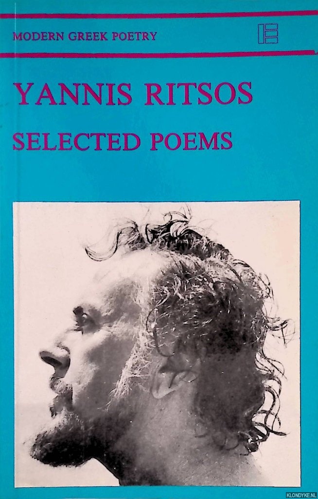 Ritsos, Yannis - Selected Poems