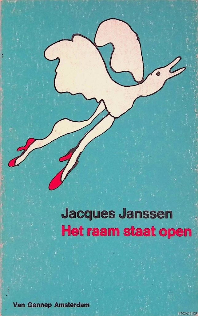 Janssen, Jacques - Het raam staat open