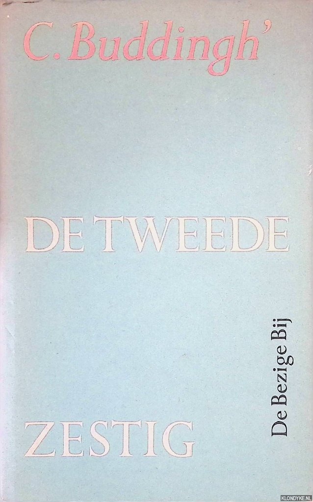 Buddingh', Cees - De tweede zestig
