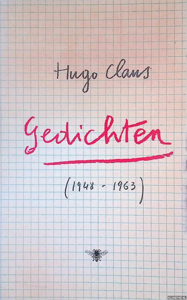 Claus, Hugo - Gedichten 1948-1963