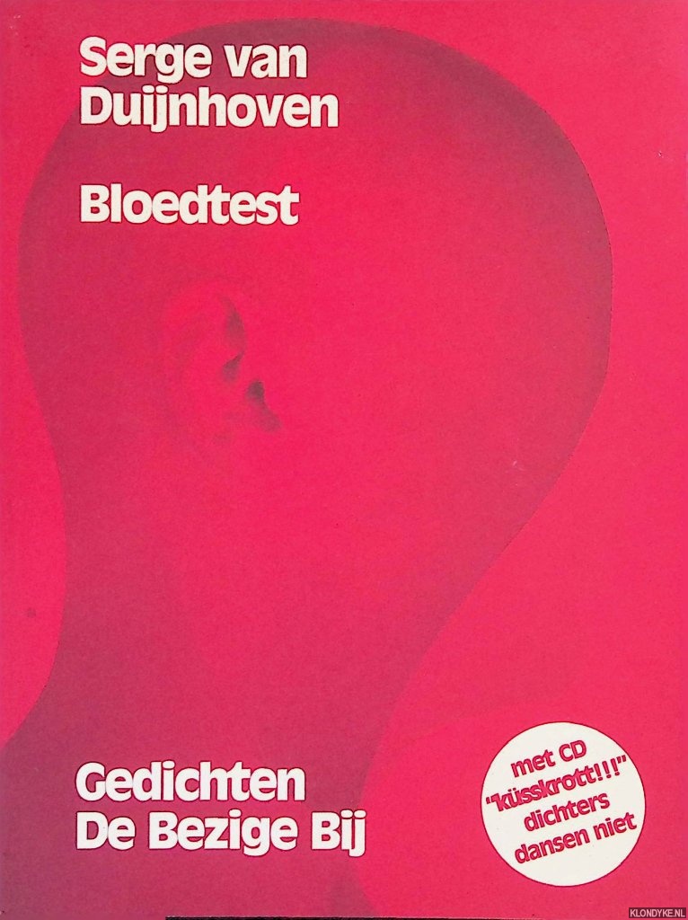 Duijnhoven, Serge van - Bloedtest + CD