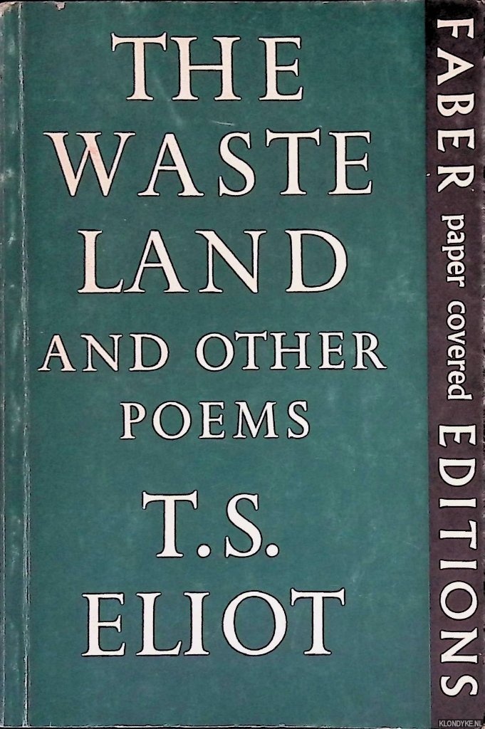 Eliot, T.S. - The Waste Land and Other Poems