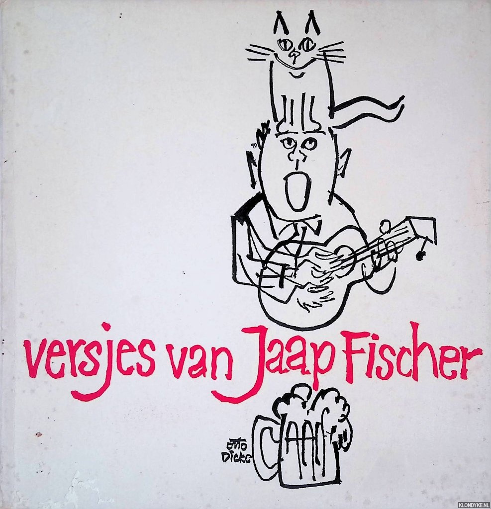 Fischer, Jaap - Versjes van Jaap Fischer