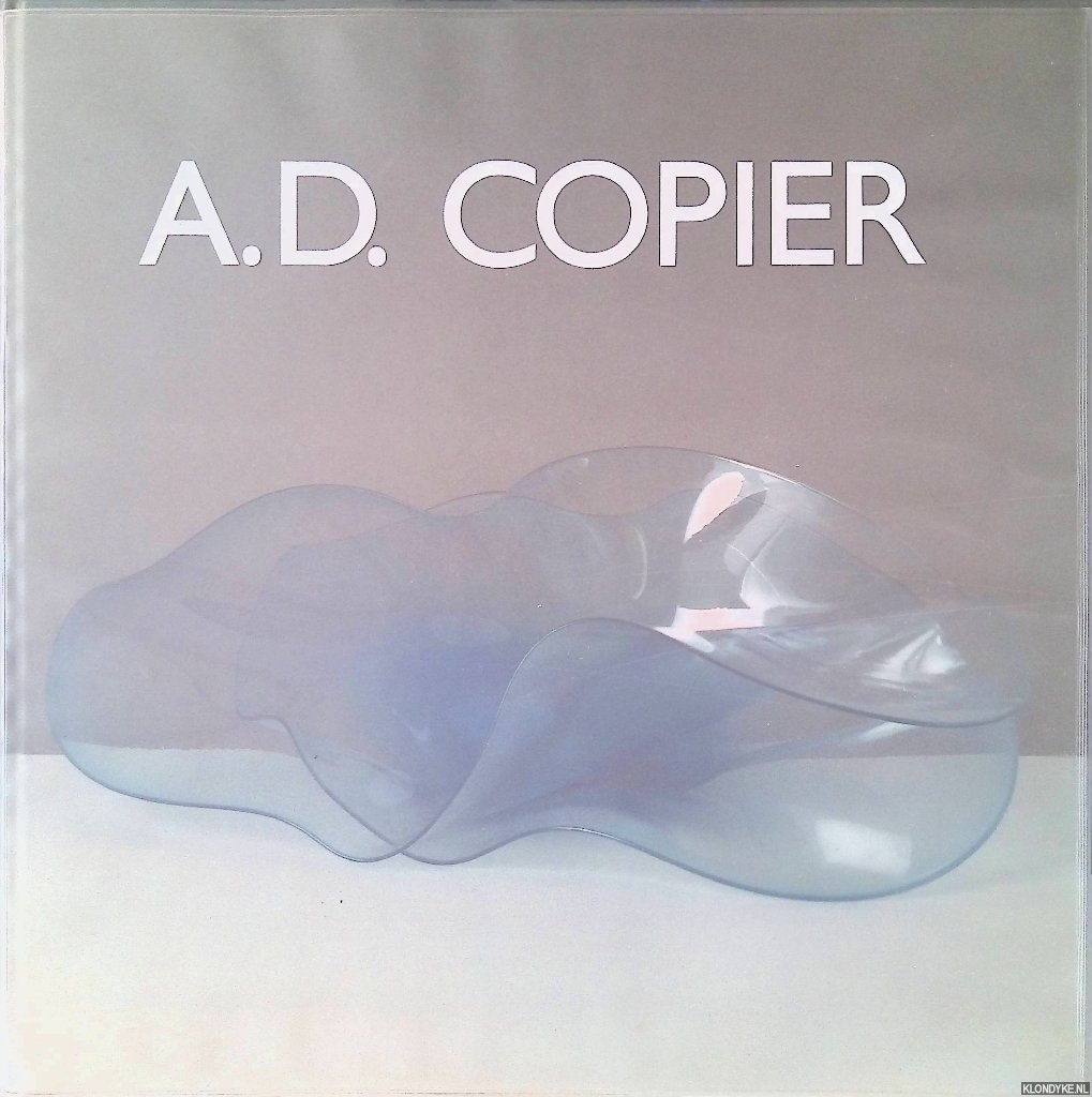 Ricke, H. - A.D. Copier: Trilogie in glas