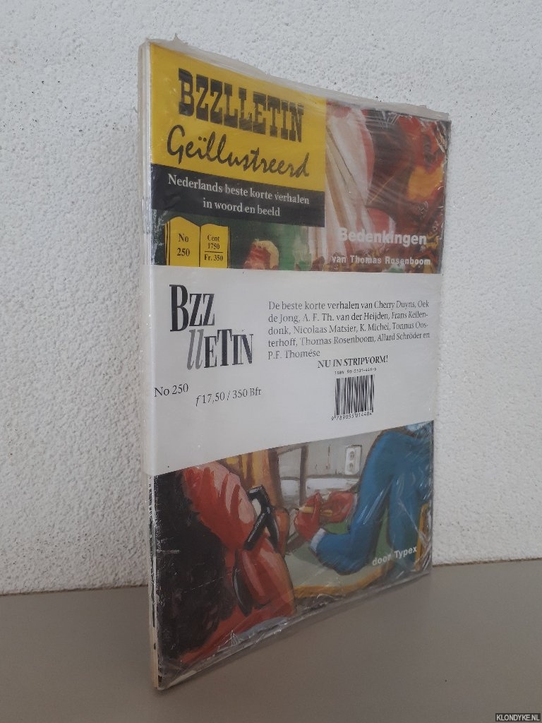 Rosenboom, Thomas - en anderen - Bzzlletin Gellustreerd: no 250: Jubileumnummer