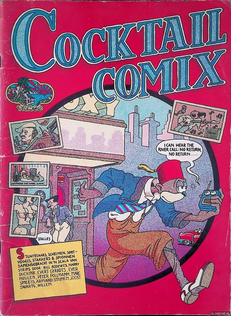 Bodewes, Bill & Joost Swarte - en anderen - Cocktail comix