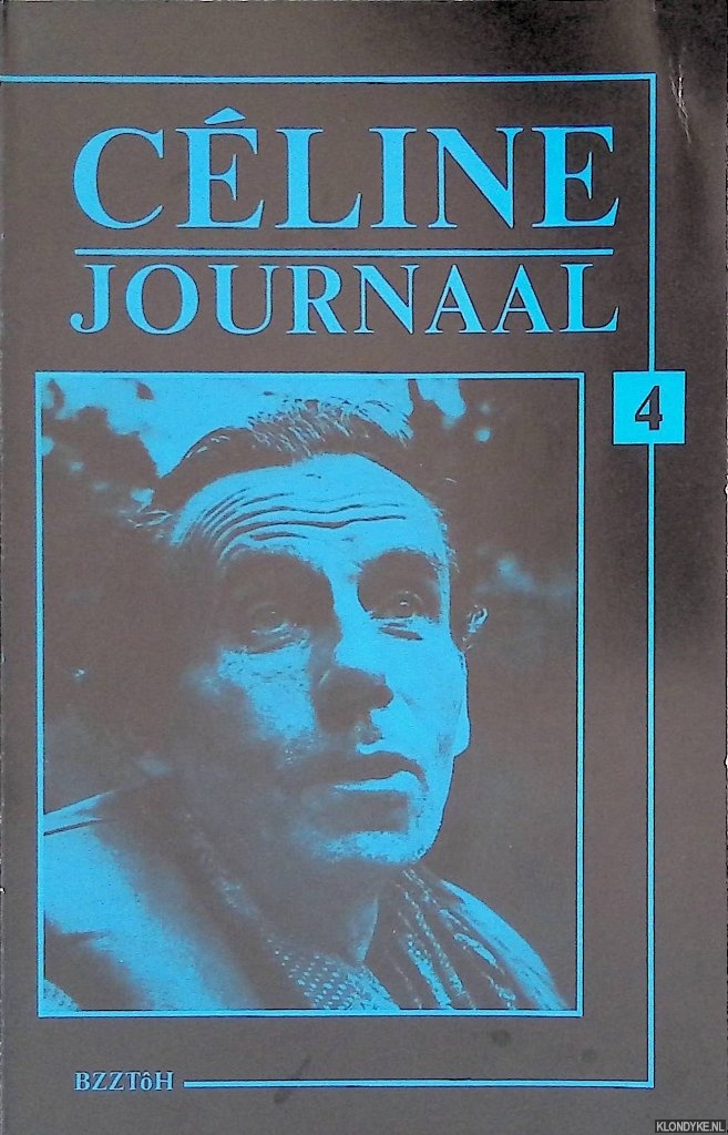 Versteeg, Jan (redactie) - Cline Journaal 4