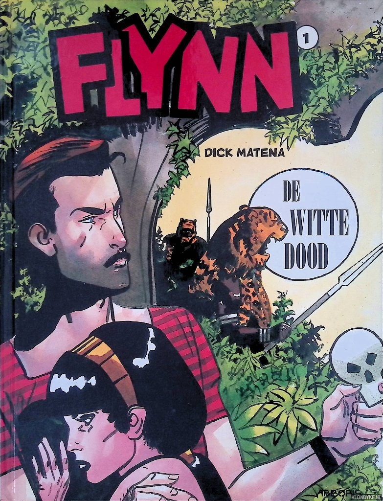 Matena, Dick - Flynn 1: De witte dood