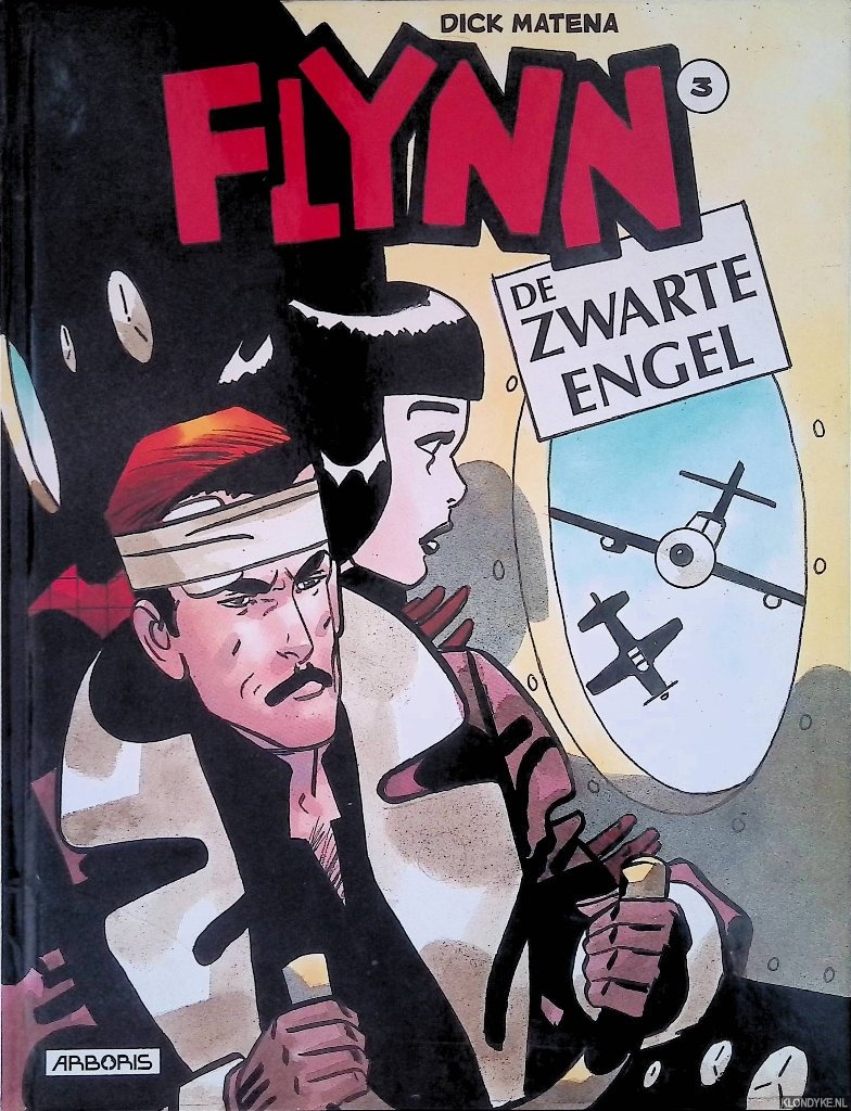 Matena, Dick - Flynn 2: De zwarte engel
