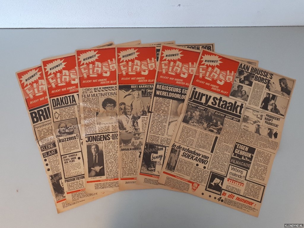 Nieuws!! Flash - Nieuws!! Flash: belicht wat anders duister blijft (6 issues)