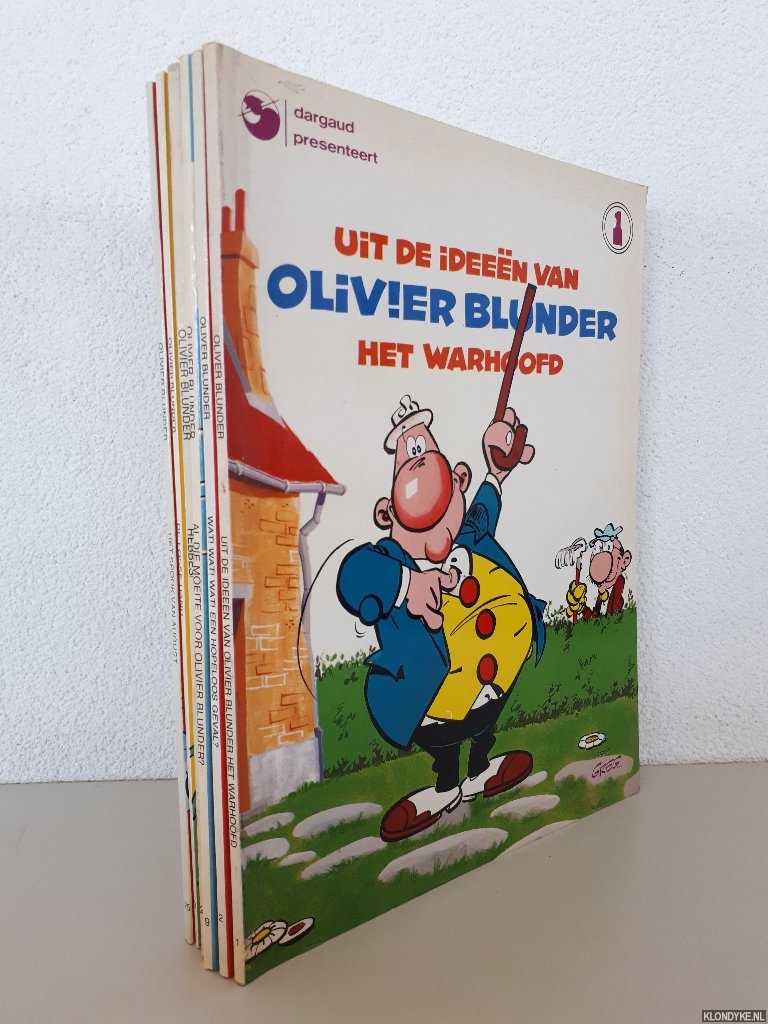 Greg - Olivier Blunder (6 albums)