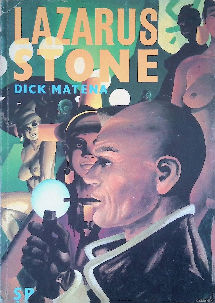 Matena, Dick - Lazarus Stone