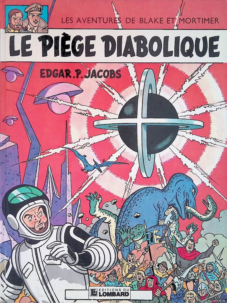 Jacobs, Edgar P. - Blake et Mortimer, tome 8: Le Pige Diabolique