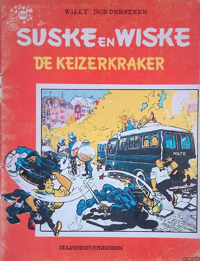 Dondersteen, Willy - Suske en Wiske : De Keizerkraker