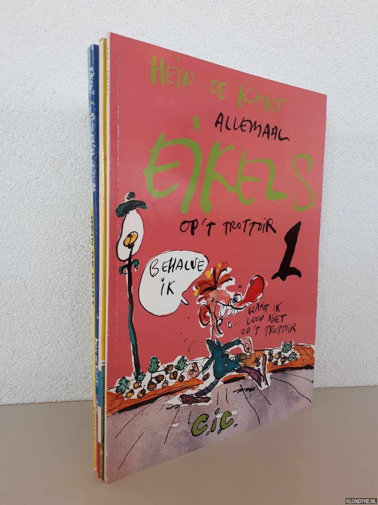 Kort, Hein de - Eikels (4 delen)