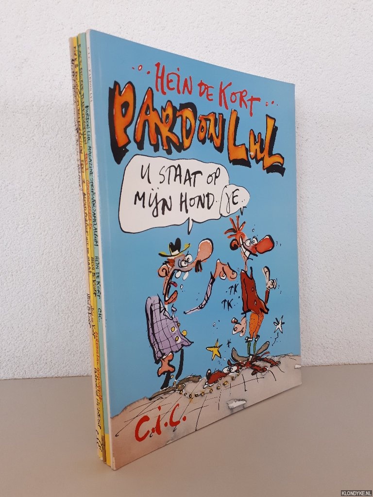 Kort, Hein de - Pardon lul; Dirk & Desiree Twee Keer Bellen (5 albums)
