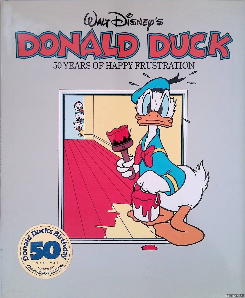 O'Brien, Flora - Walt Disney's Donald Duck: 50 Years of Happy Frustration